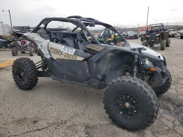 3JBVJAV42PE001479 - 2023 CAN-AM MAVERICK X RS TURBO RR BLACK photo 1