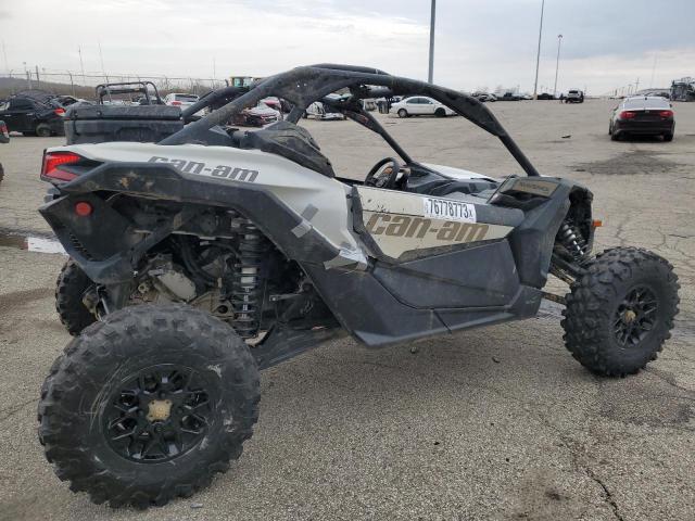 3JBVJAV42PE001479 - 2023 CAN-AM MAVERICK X RS TURBO RR BLACK photo 4