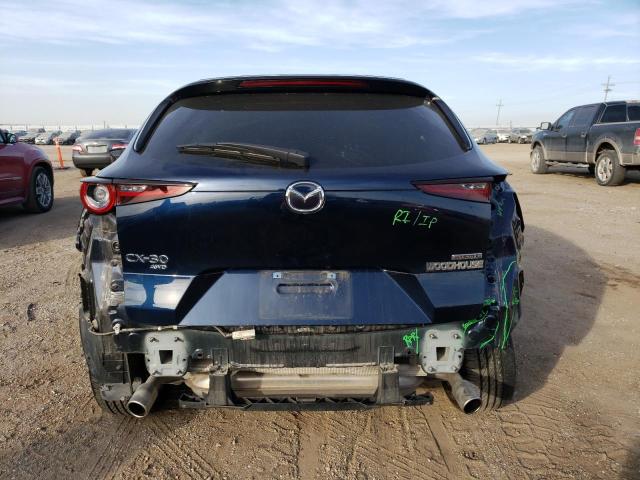 3MVDMBBLXNM451724 - 2022 MAZDA CX-30 SELECT BLUE photo 6