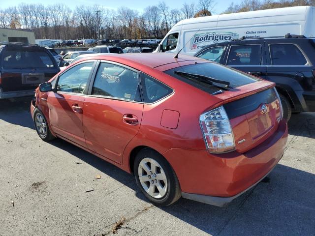 JTDKB20U993520890 - 2009 TOYOTA PRIUS RED photo 2