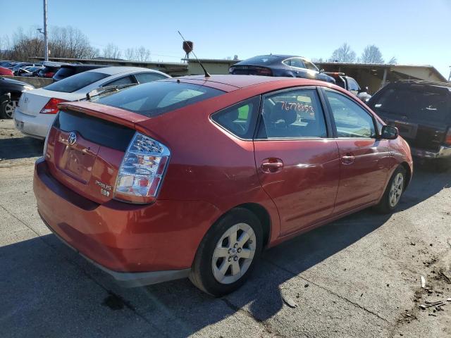 JTDKB20U993520890 - 2009 TOYOTA PRIUS RED photo 3