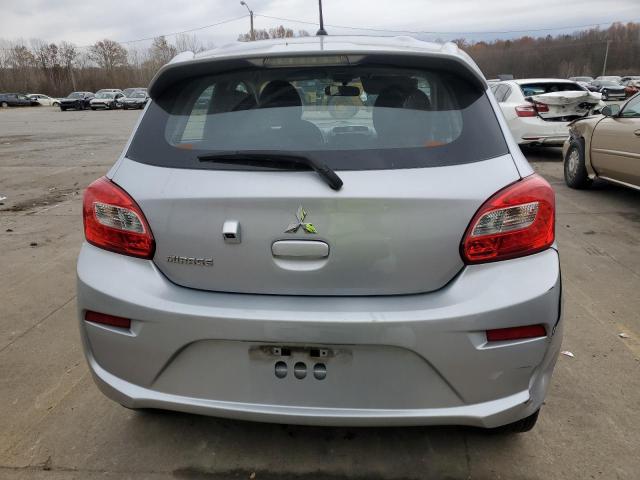 ML32A3HJ9LH009339 - 2020 MITSUBISHI MIRAGE ES SILVER photo 6