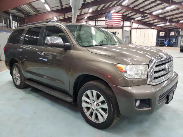 5TDJY5G16BS044786 - 2011 TOYOTA SEQUOIA LIMITED BROWN photo 4