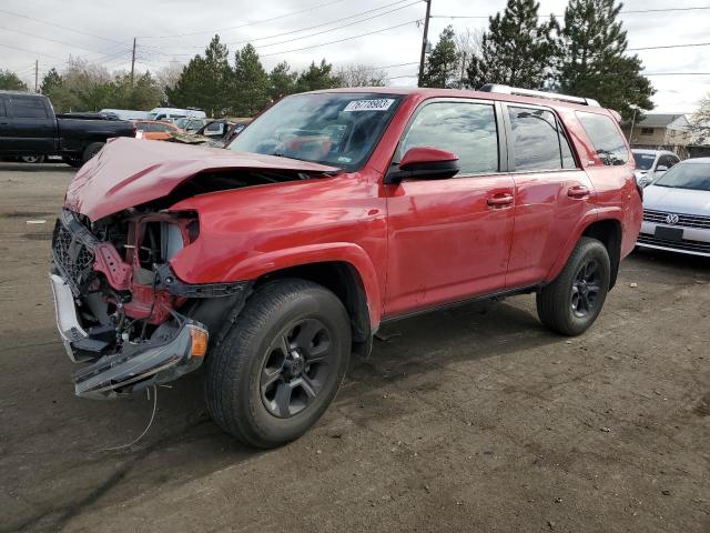 2020 TOYOTA 4RUNNER SR5/SR5 PREMIUM, 