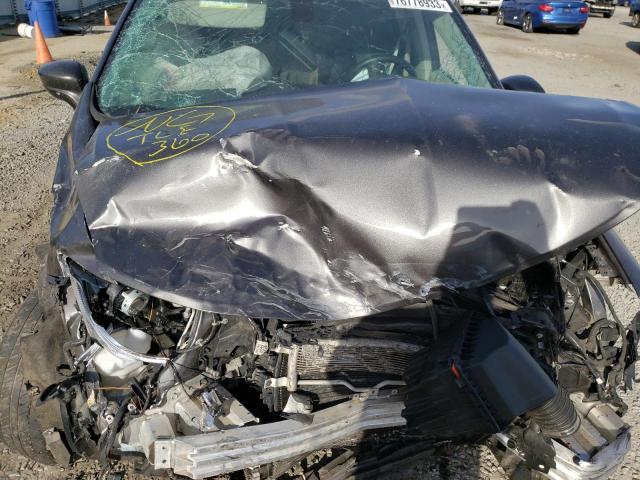 2C4RC1BG7LR279486 - 2020 CHRYSLER PACIFICA TOURING L ნაცრისფერი ფოტო 11