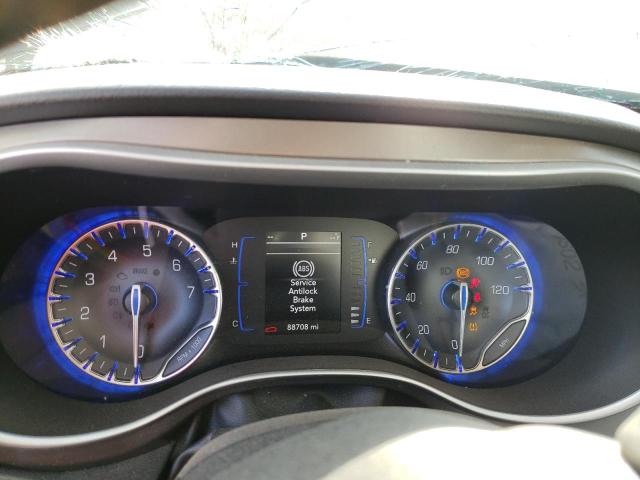 2C4RC1BG7LR279486 - 2020 CHRYSLER PACIFICA TOURING L ნაცრისფერი ფოტო 9