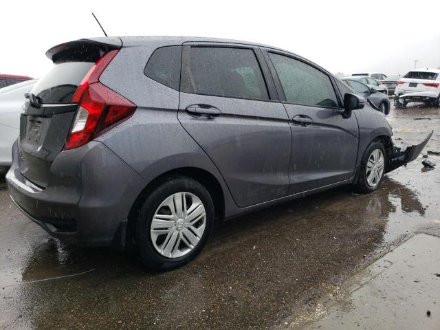 3HGGK5H43KM751821 - 2019 HONDA FIT LX GRAY photo 3