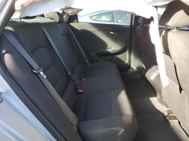 1G1ZG5ST0KF200991 - 2019 CHEVROLET MALIBU RS SILVER photo 10