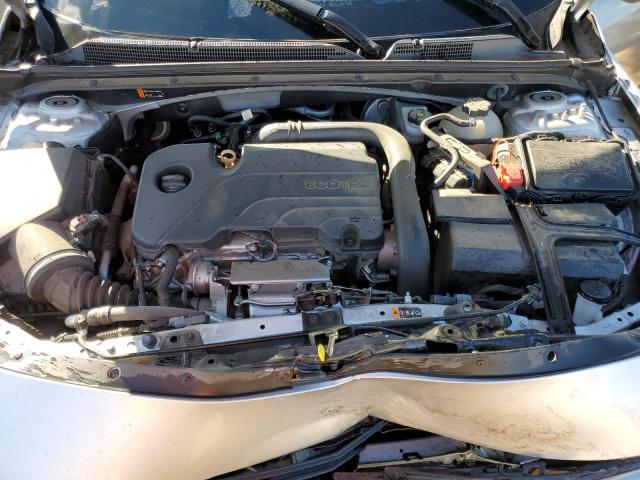 1G1ZG5ST0KF200991 - 2019 CHEVROLET MALIBU RS SILVER photo 11
