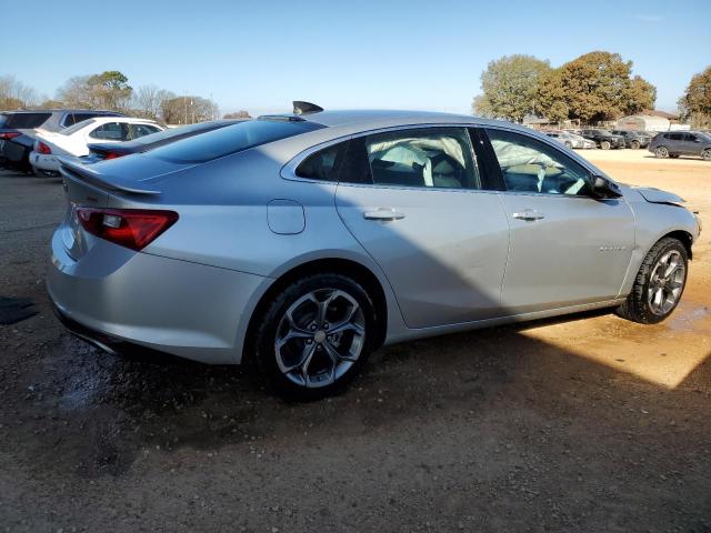 1G1ZG5ST0KF200991 - 2019 CHEVROLET MALIBU RS SILVER photo 3