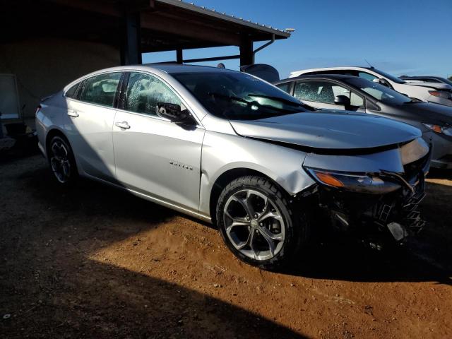 1G1ZG5ST0KF200991 - 2019 CHEVROLET MALIBU RS SILVER photo 4