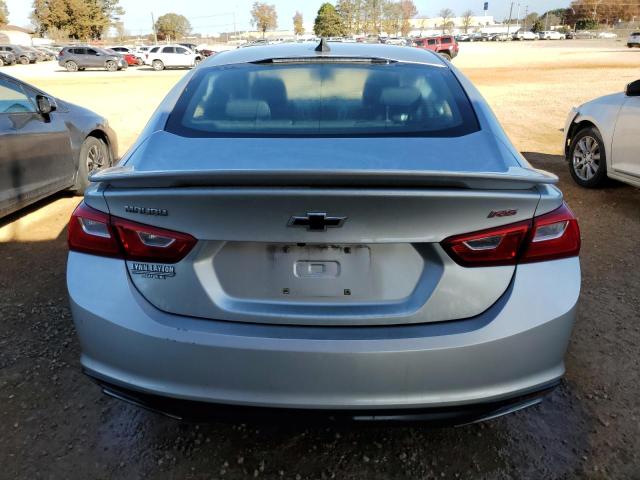 1G1ZG5ST0KF200991 - 2019 CHEVROLET MALIBU RS SILVER photo 6
