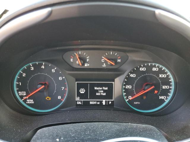 1G1ZG5ST0KF200991 - 2019 CHEVROLET MALIBU RS SILVER photo 9