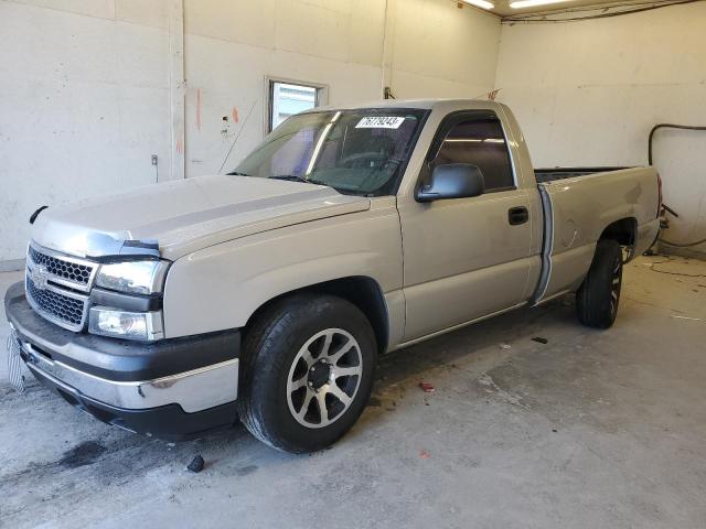 1GCEC14X67Z165826 - 2007 CHEVROLET SILVERADO C1500 CLASSIC CREAM photo 1