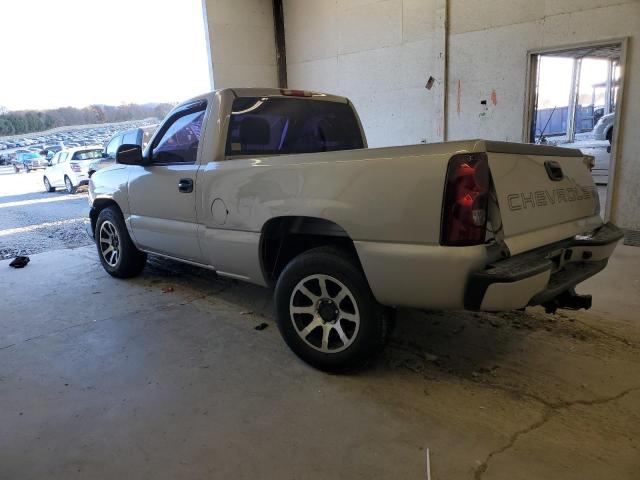 1GCEC14X67Z165826 - 2007 CHEVROLET SILVERADO C1500 CLASSIC CREAM photo 2