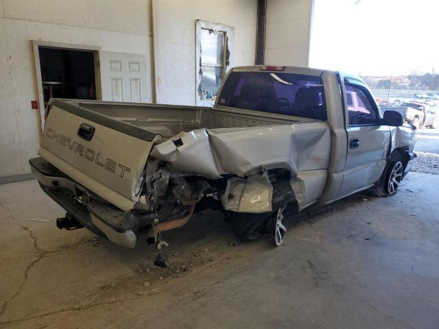 1GCEC14X67Z165826 - 2007 CHEVROLET SILVERADO C1500 CLASSIC CREAM photo 3