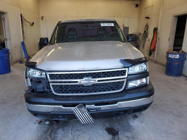 1GCEC14X67Z165826 - 2007 CHEVROLET SILVERADO C1500 CLASSIC CREAM photo 5