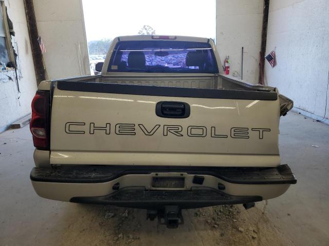 1GCEC14X67Z165826 - 2007 CHEVROLET SILVERADO C1500 CLASSIC CREAM photo 6