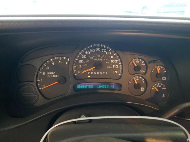 1GCEC14X67Z165826 - 2007 CHEVROLET SILVERADO C1500 CLASSIC CREAM photo 9