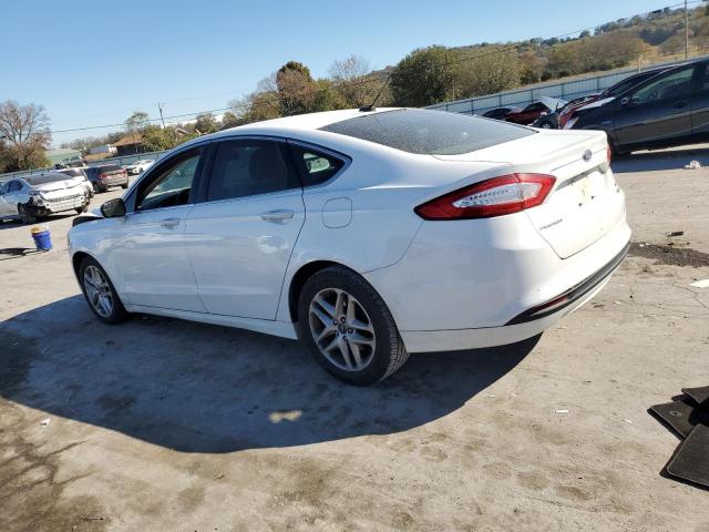 3FA6P0HD2GR217031 - 2016 FORD FUSION SE WHITE photo 2