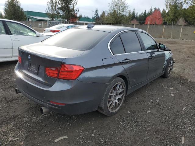 WBA3B9C50FF589329 - 2015 BMW 335 XI CHARCOAL photo 3