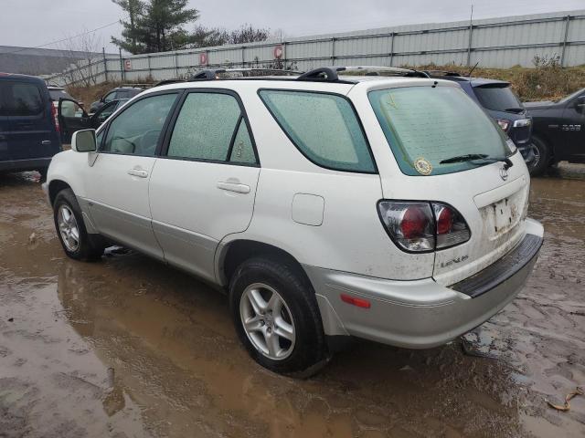 JTJHF10UX10227348 - 2001 LEXUS RX 300 WHITE photo 2