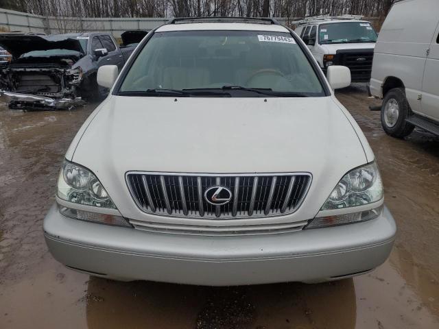 JTJHF10UX10227348 - 2001 LEXUS RX 300 WHITE photo 5