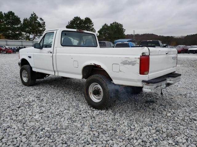 1FTHF26H3VEA93231 - 1997 FORD F250 WHITE photo 2