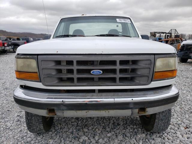 1FTHF26H3VEA93231 - 1997 FORD F250 WHITE photo 5