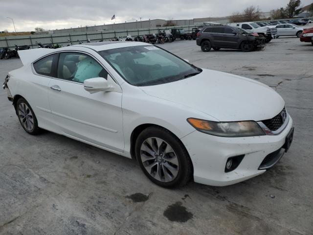 1HGCT1B85DA005662 - 2013 HONDA ACCORD EXL WHITE photo 4