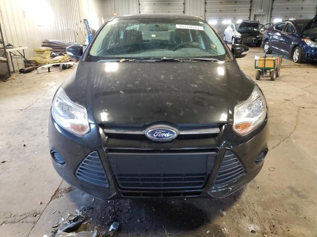 1FADP3F21EL252469 - 2014 FORD FOCUS SE BLACK photo 5