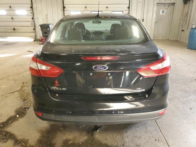 1FADP3F21EL252469 - 2014 FORD FOCUS SE BLACK photo 6