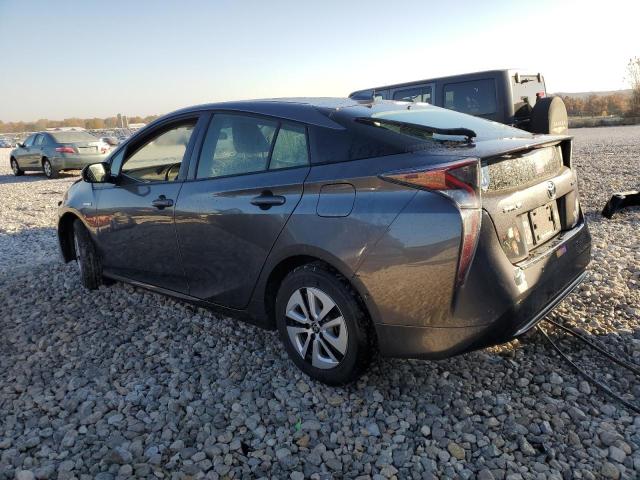 JTDKARFU7J3057848 - 2018 TOYOTA PRIUS GRAY photo 2