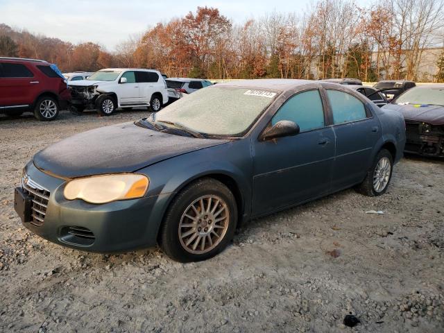 1C3EL56R46N250325 - 2006 CHRYSLER SEBRING TOURING TEAL photo 1