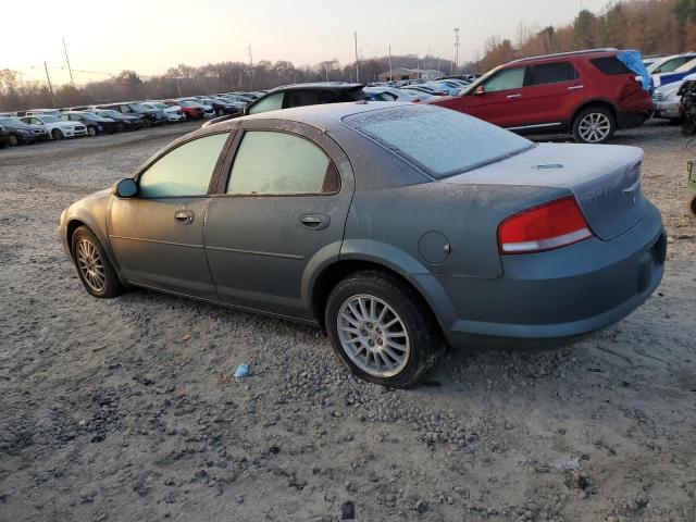 1C3EL56R46N250325 - 2006 CHRYSLER SEBRING TOURING TEAL photo 2