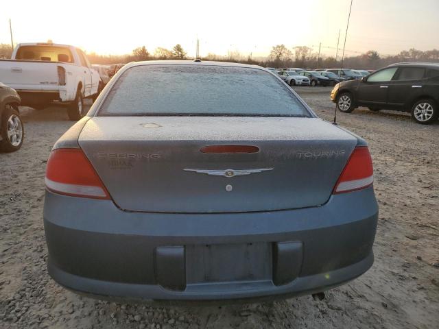 1C3EL56R46N250325 - 2006 CHRYSLER SEBRING TOURING TEAL photo 6