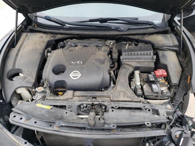 1N4AA5AP2EC905913 - 2014 NISSAN MAXIMA S BLACK photo 11