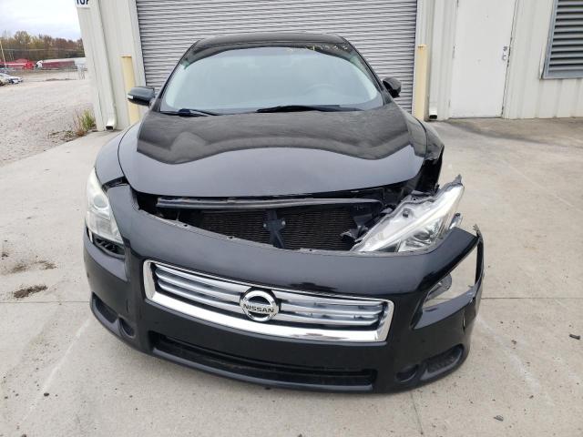 1N4AA5AP2EC905913 - 2014 NISSAN MAXIMA S BLACK photo 5