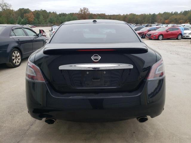 1N4AA5AP2EC905913 - 2014 NISSAN MAXIMA S BLACK photo 6