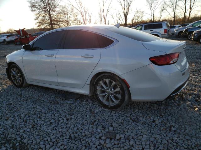 1C3CCCCB8FN630450 - 2015 CHRYSLER 200 C WHITE photo 2