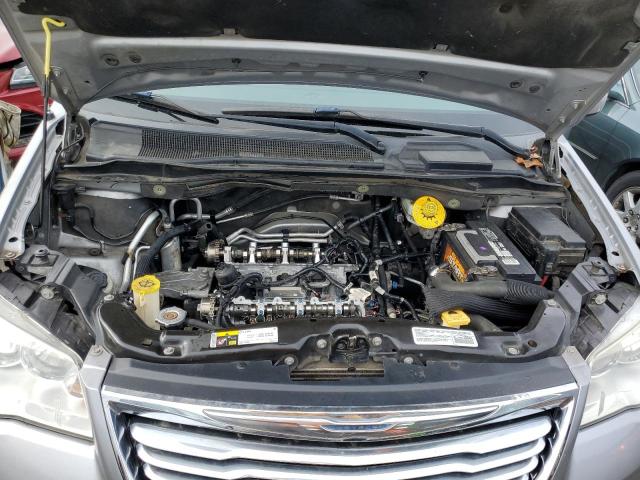 2C4RC1BG5ER203574 - 2014 CHRYSLER TOWN & COU TOURING 银色 照片 12