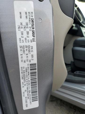 2C4RC1BG5ER203574 - 2014 CHRYSLER TOWN & COU TOURING 银色 照片 14