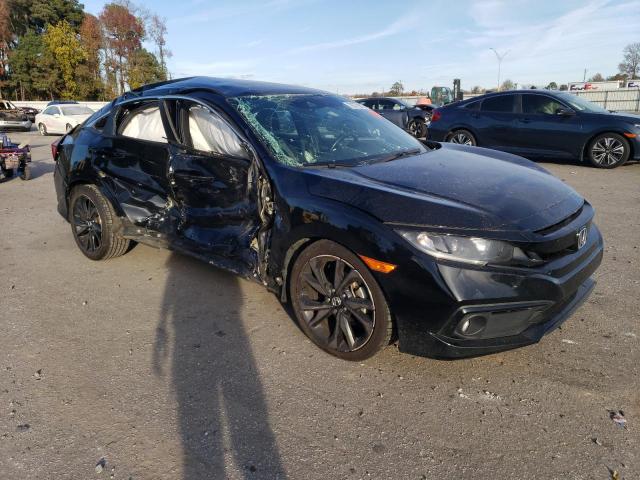 2HGFC2F86KH553147 - 2019 HONDA CIVIC SPORT შავი ფოტო 4