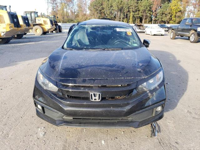 2HGFC2F86KH553147 - 2019 HONDA CIVIC SPORT შავი ფოტო 5