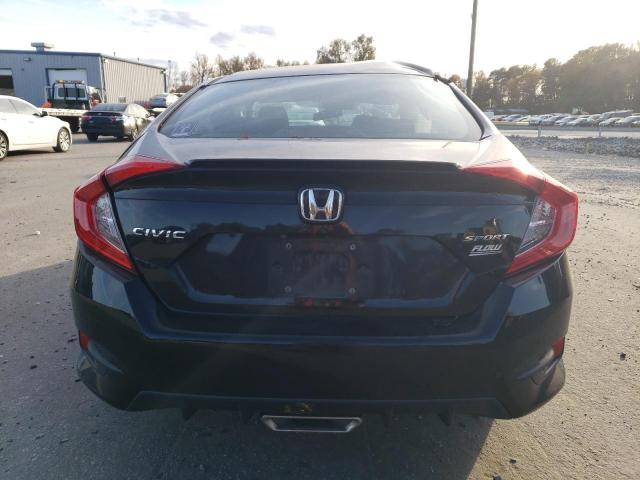 2HGFC2F86KH553147 - 2019 HONDA CIVIC SPORT შავი ფოტო 6