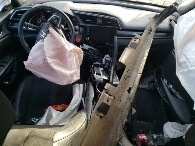 2HGFC2F86KH553147 - 2019 HONDA CIVIC SPORT შავი ფოტო 8