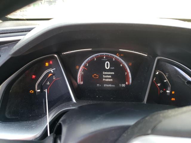 2HGFC2F86KH553147 - 2019 HONDA CIVIC SPORT შავი ფოტო 9