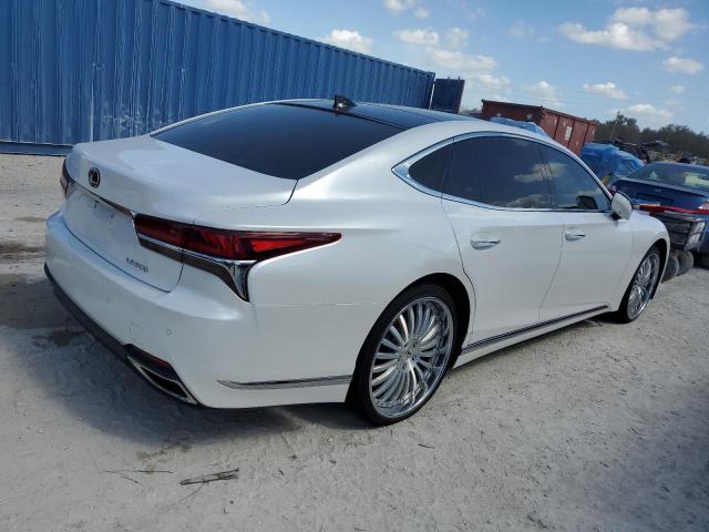 JTHB5LFF9J5001920 - 2018 LEXUS LS 500 WHITE photo 3