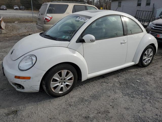 3VWRG3AG5AM032132 - 2010 VOLKSWAGEN NEW BEETLE WHITE photo 1