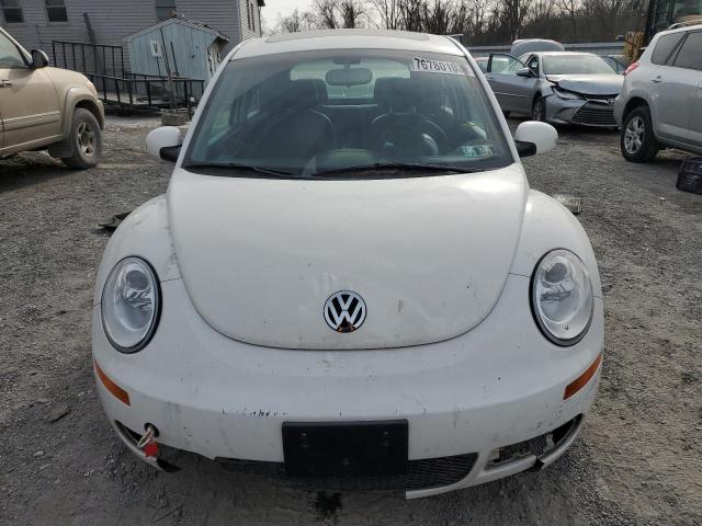 3VWRG3AG5AM032132 - 2010 VOLKSWAGEN NEW BEETLE WHITE photo 5